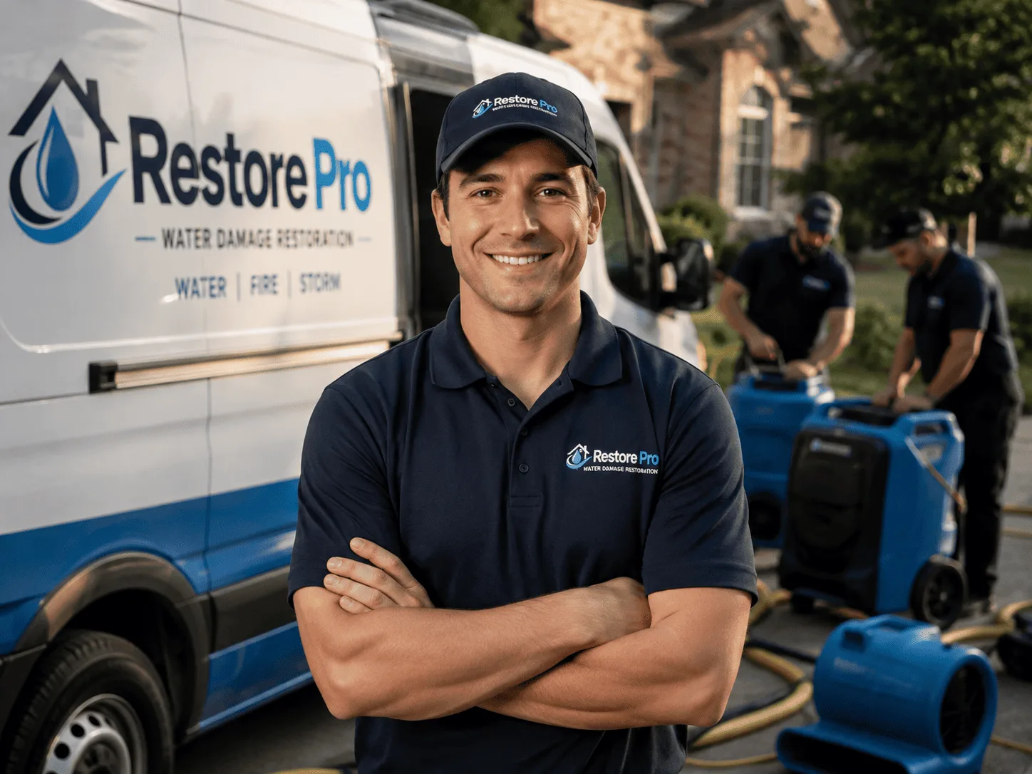 Water Damage Restoration company in Canton, MS