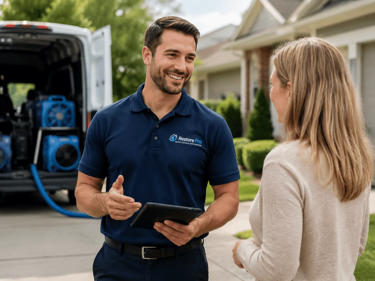 Water Damage Restoration Canton, MS FAQs