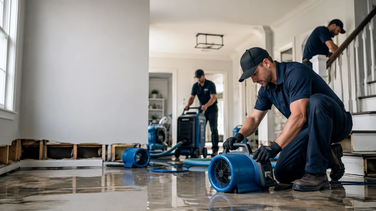 Water Damage Restoration in Canton, MS near me